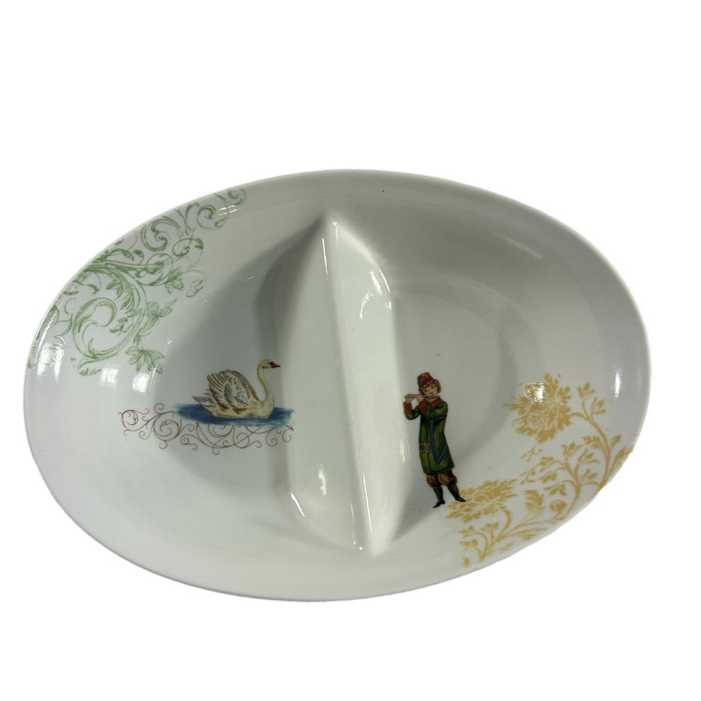 Noble Excellence 12 Days of Christmas Divided Casserole Dish Discontinued